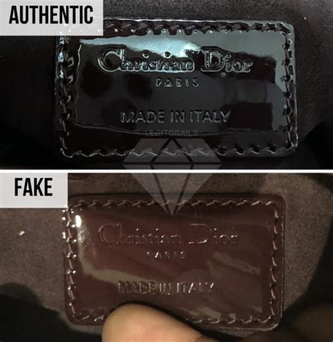 Christian Dior authenticity check